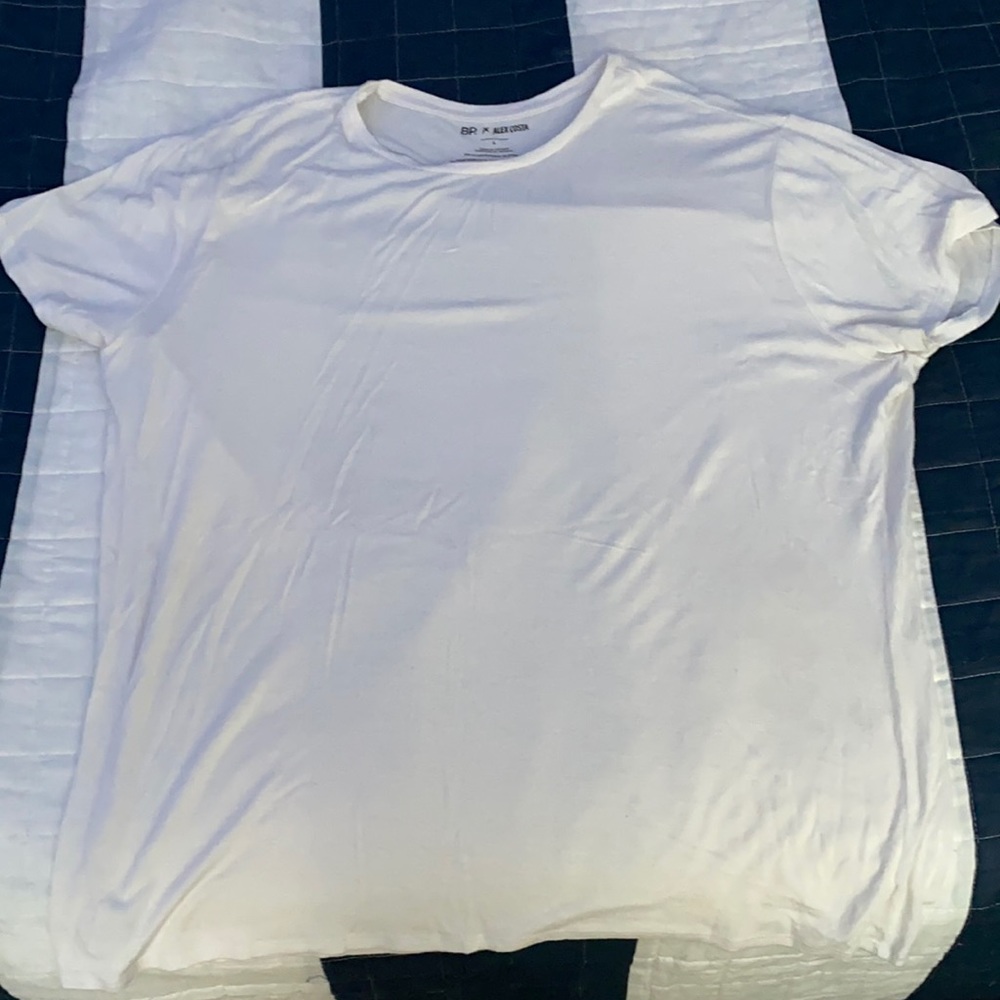 BP X Alex Costa White t-shirt size L